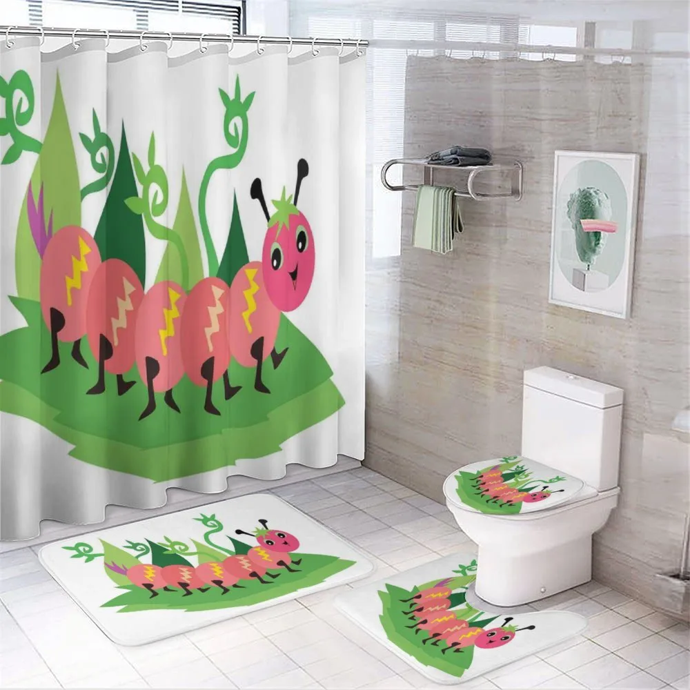 Strolling Animal — 4-Piece Bathroom Set preview