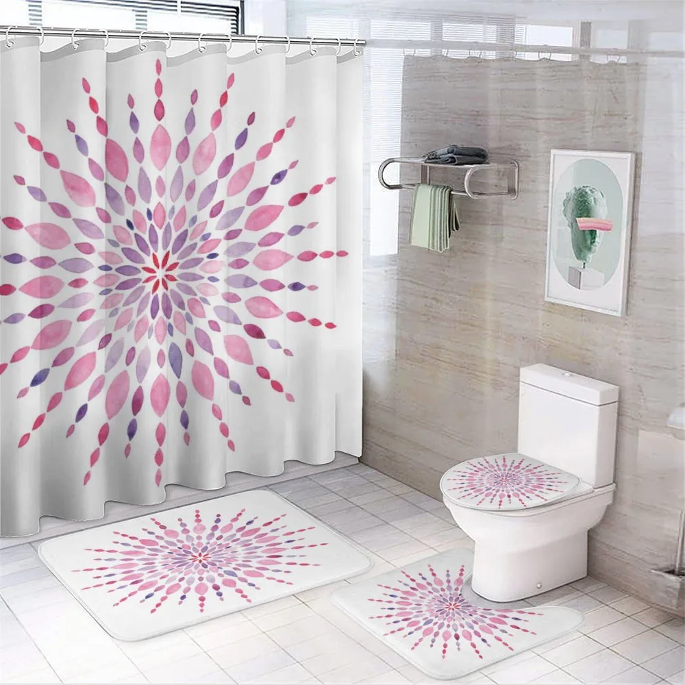 Tribal Folklore Boho — 4-Piece Bathroom Set preview