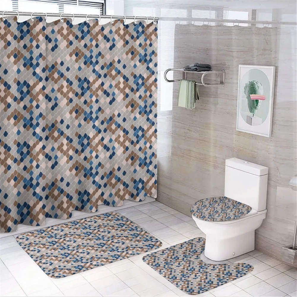 Wild Nature Animal — 4-Piece Bathroom Set preview