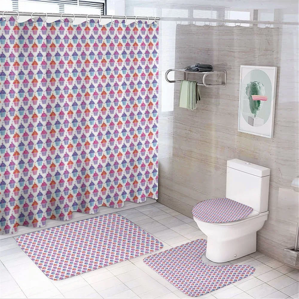 Baked Goodies Love 4-Piece Bathroom Set product video