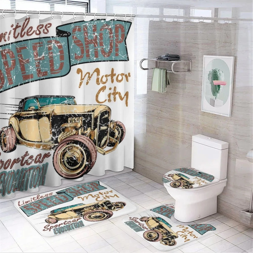 Limitless Speed Advert — 4-Piece Bathroom Set preview