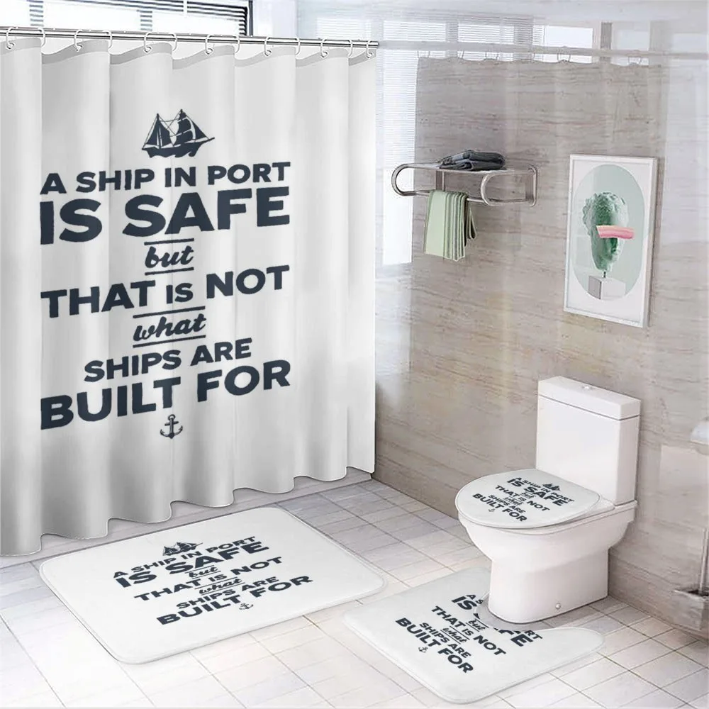 Marine Inspiration — 4-Piece Bathroom Set preview