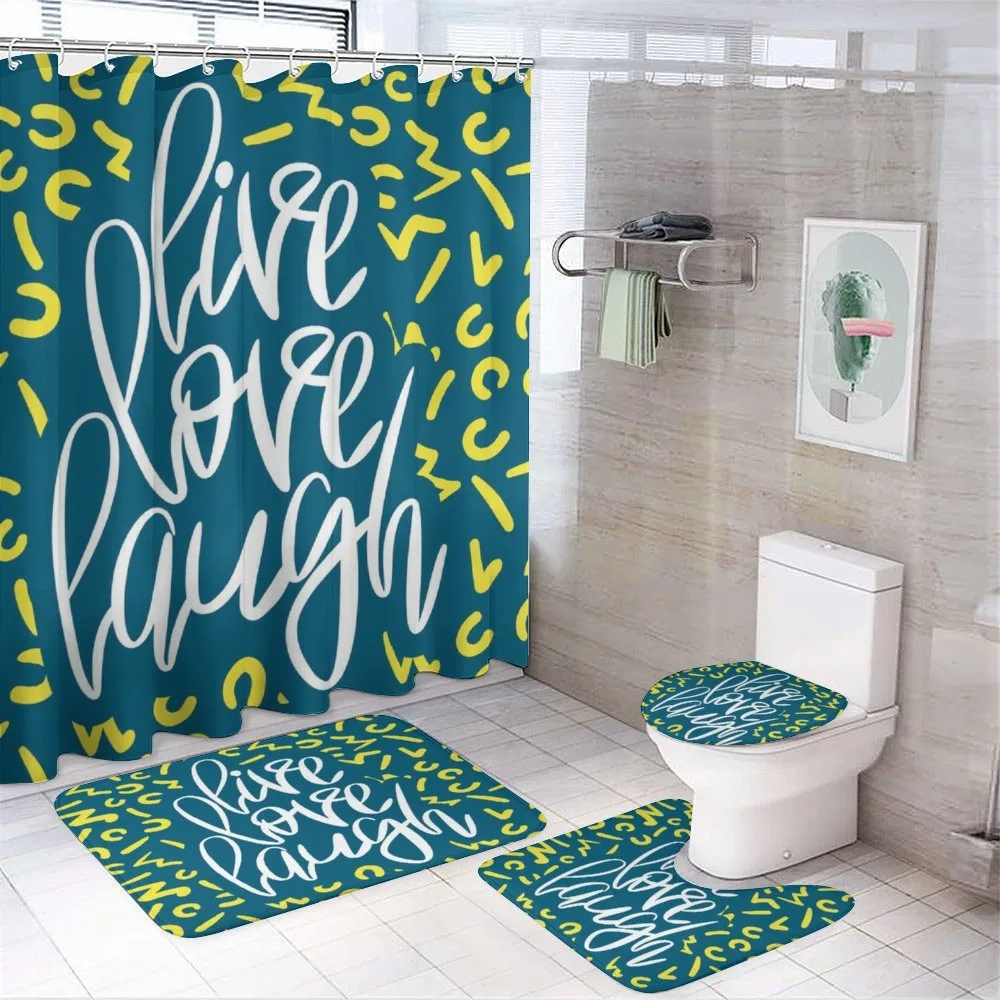 Romantic Design — 4-Piece Bathroom Set preview