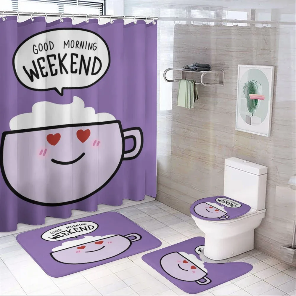 Morning Weekend — 4-Piece Bathroom Set preview