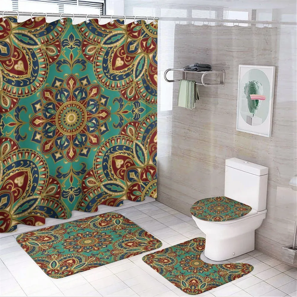 Oriental — 4-Piece Bathroom Set preview