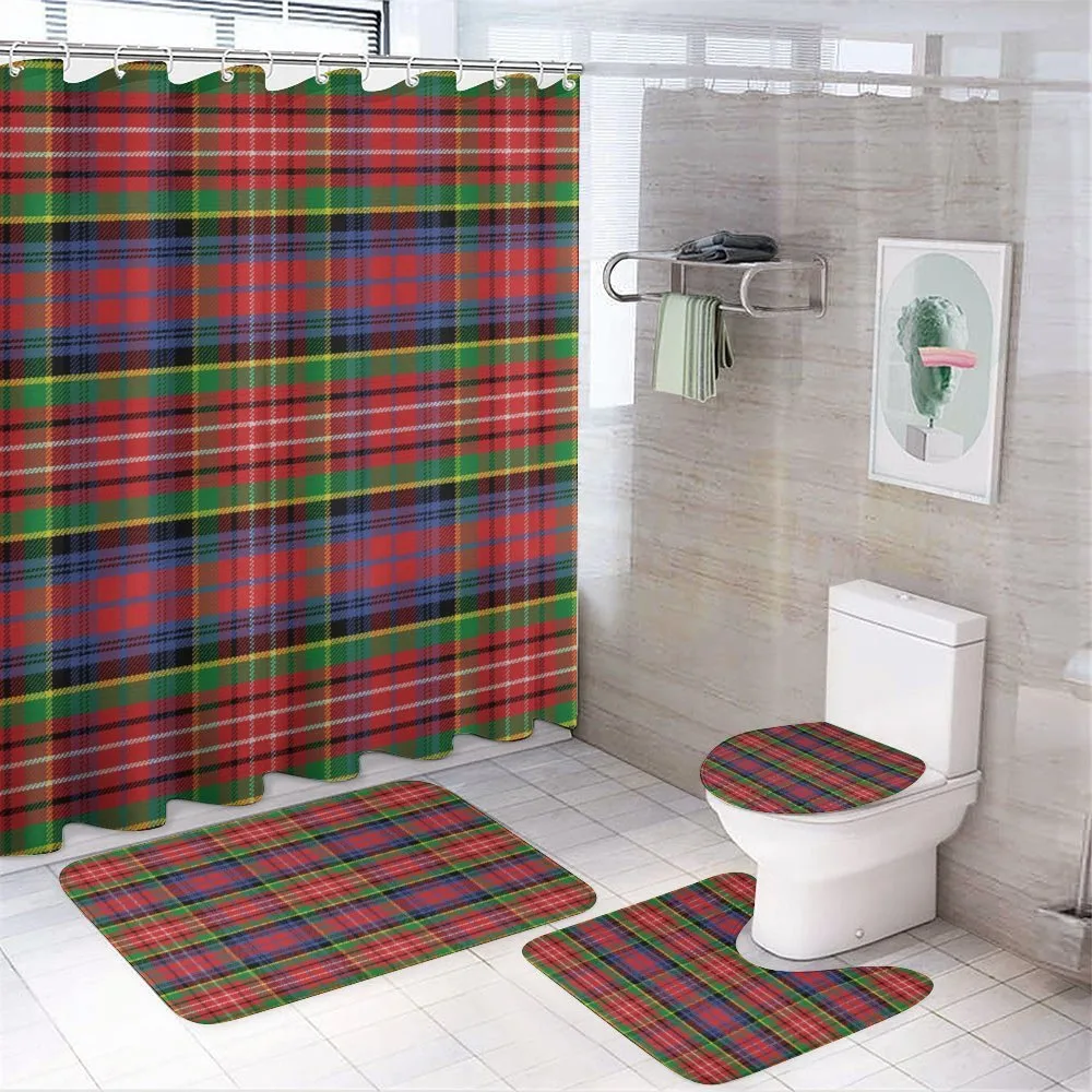 Caledonia Scottish Style 4-Piece Bathroom Set product video