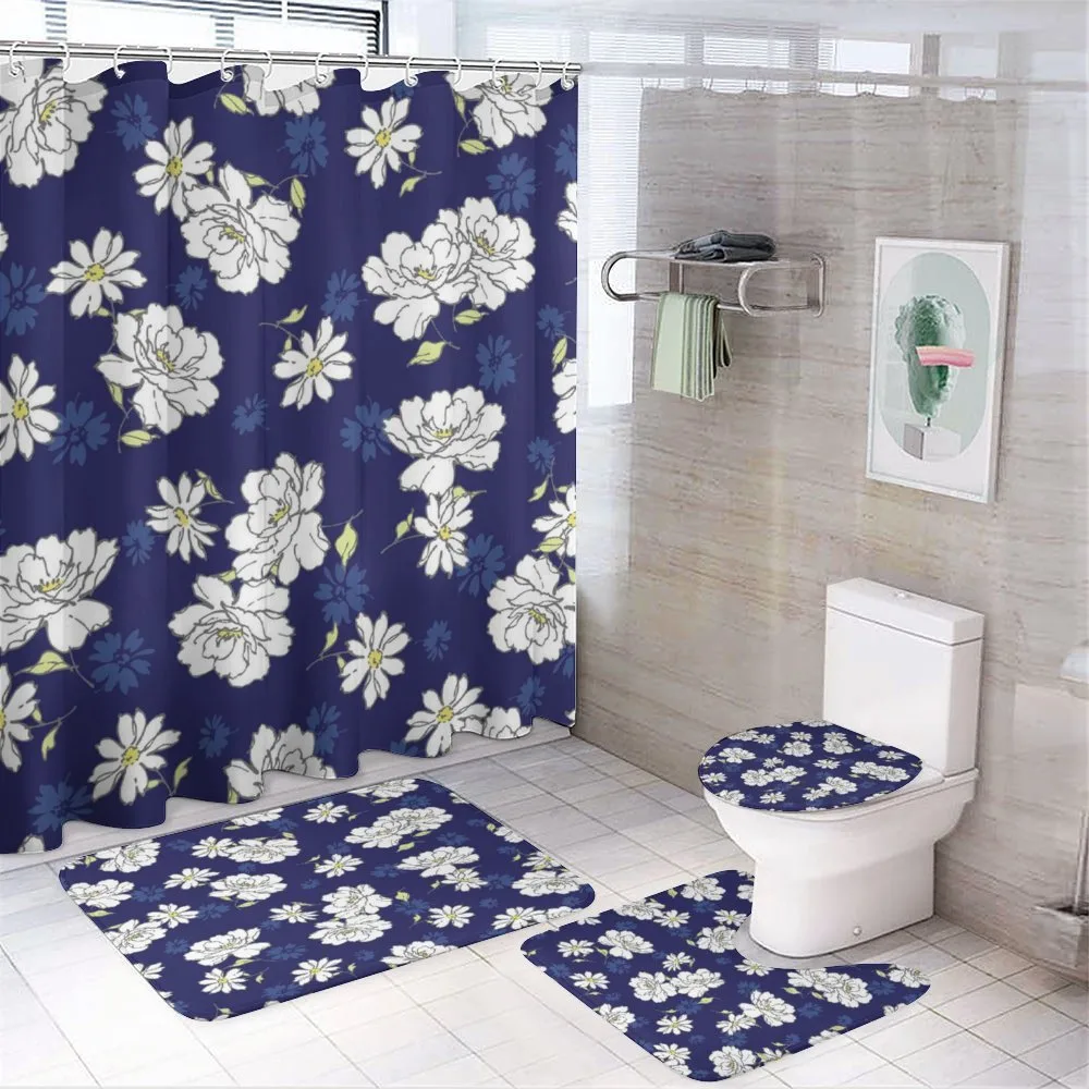 Gentle Spring 4-Piece Bathroom Set product video