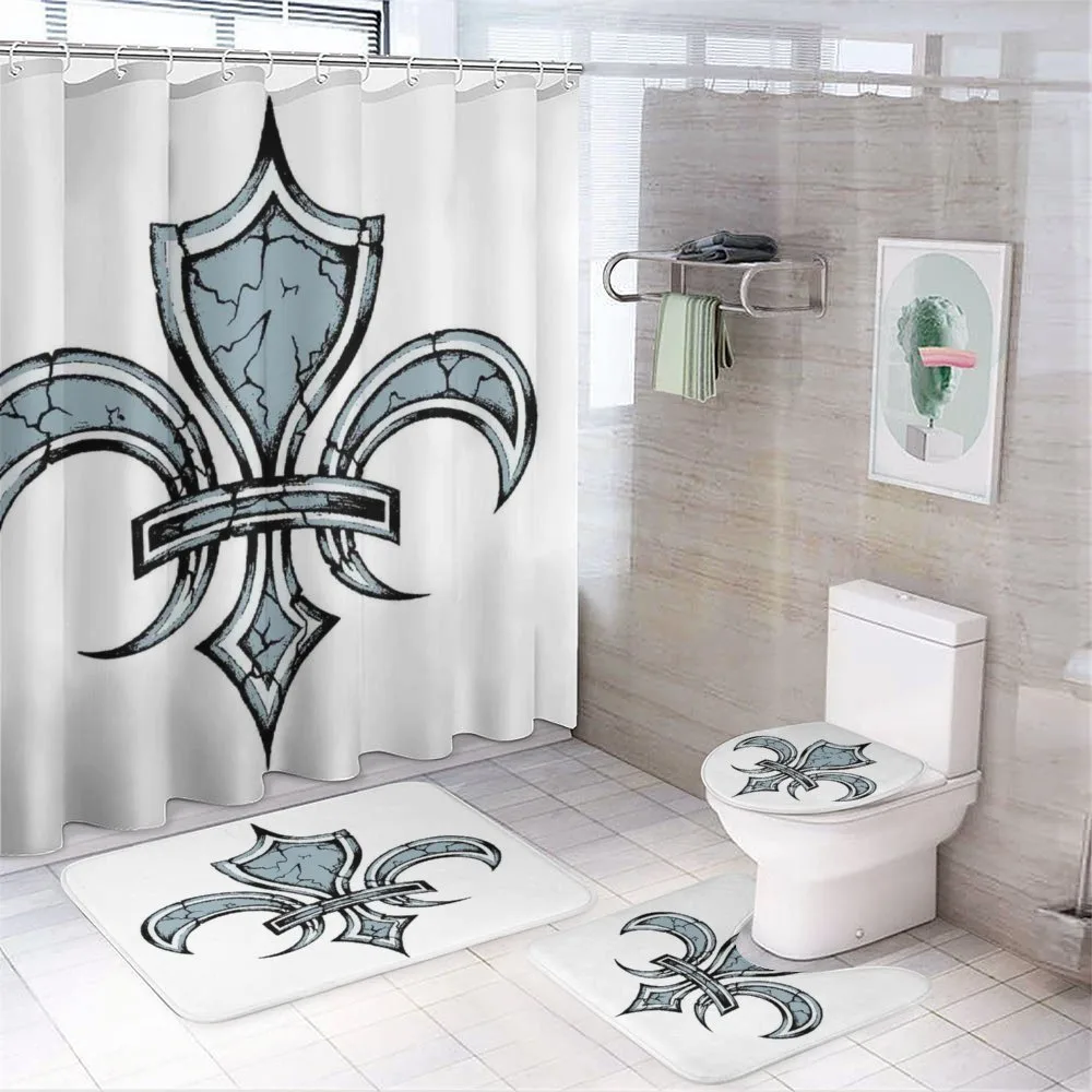 Grunge Renaissance — 4-Piece Bathroom Set preview