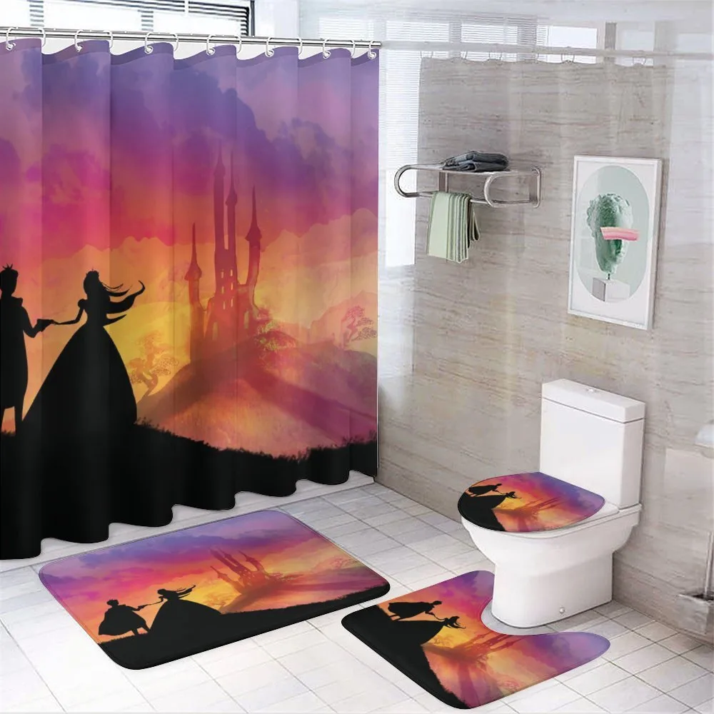 Prince Princess Castle — 4-Piece Bathroom Set preview
