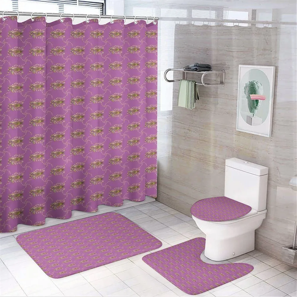 Renaissance Stems — 4-Piece Bathroom Set preview