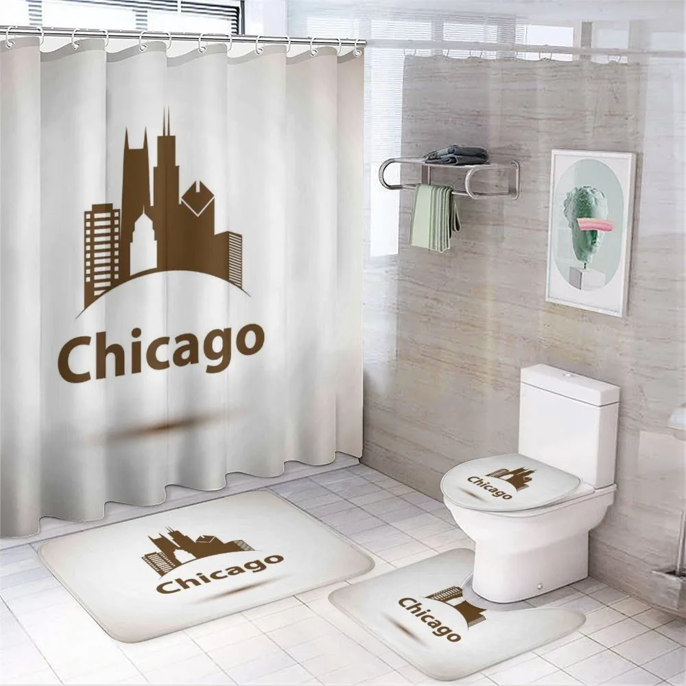 Urban Retro — 4-Piece Bathroom Set preview