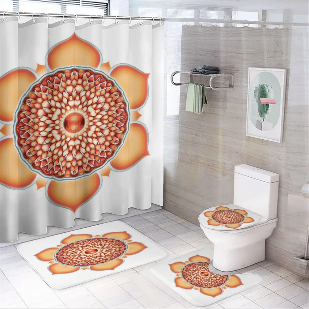 Harmony Motif — 4-Piece Bathroom Set preview