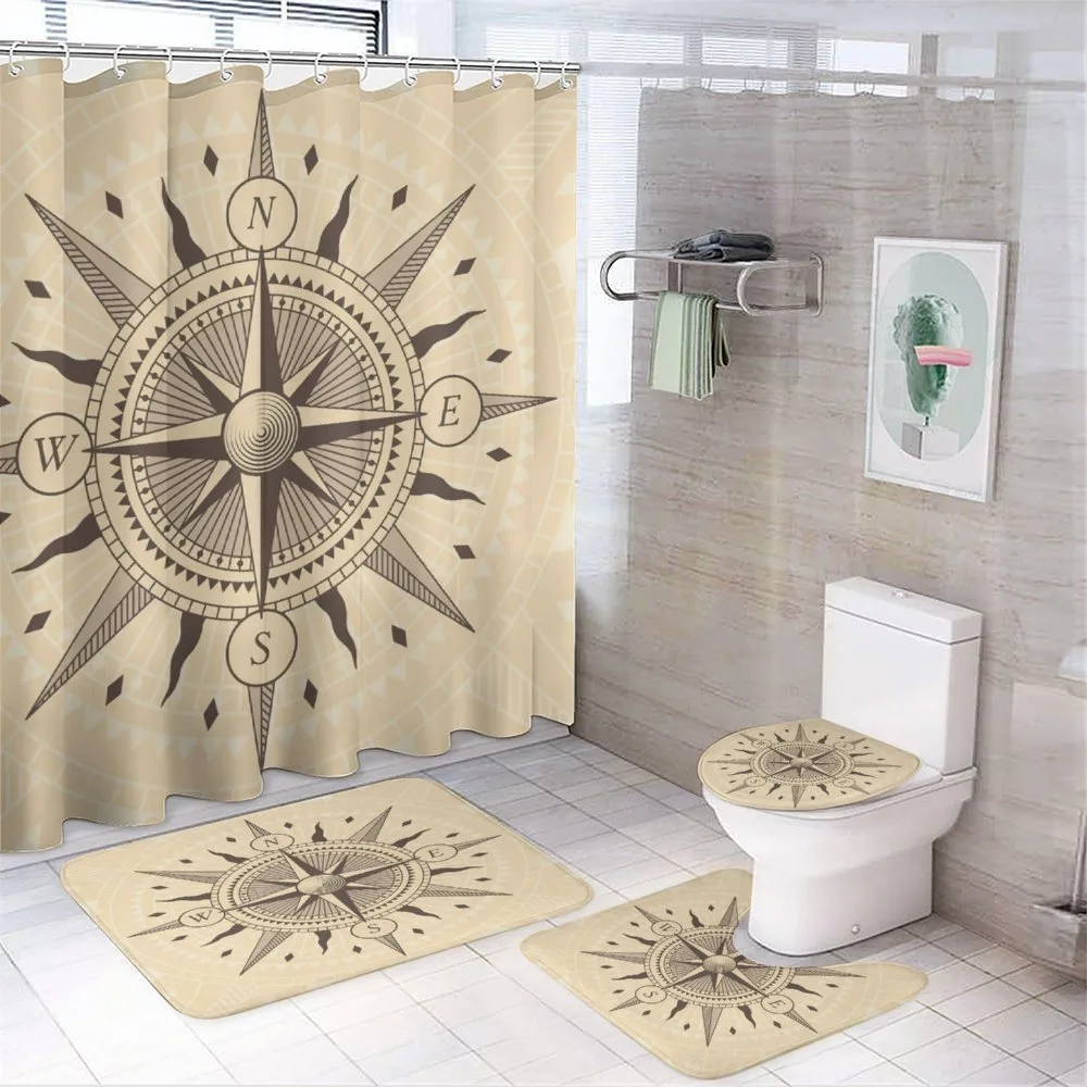 Sea Exploration Theme 4-Piece Bathroom Set product video
