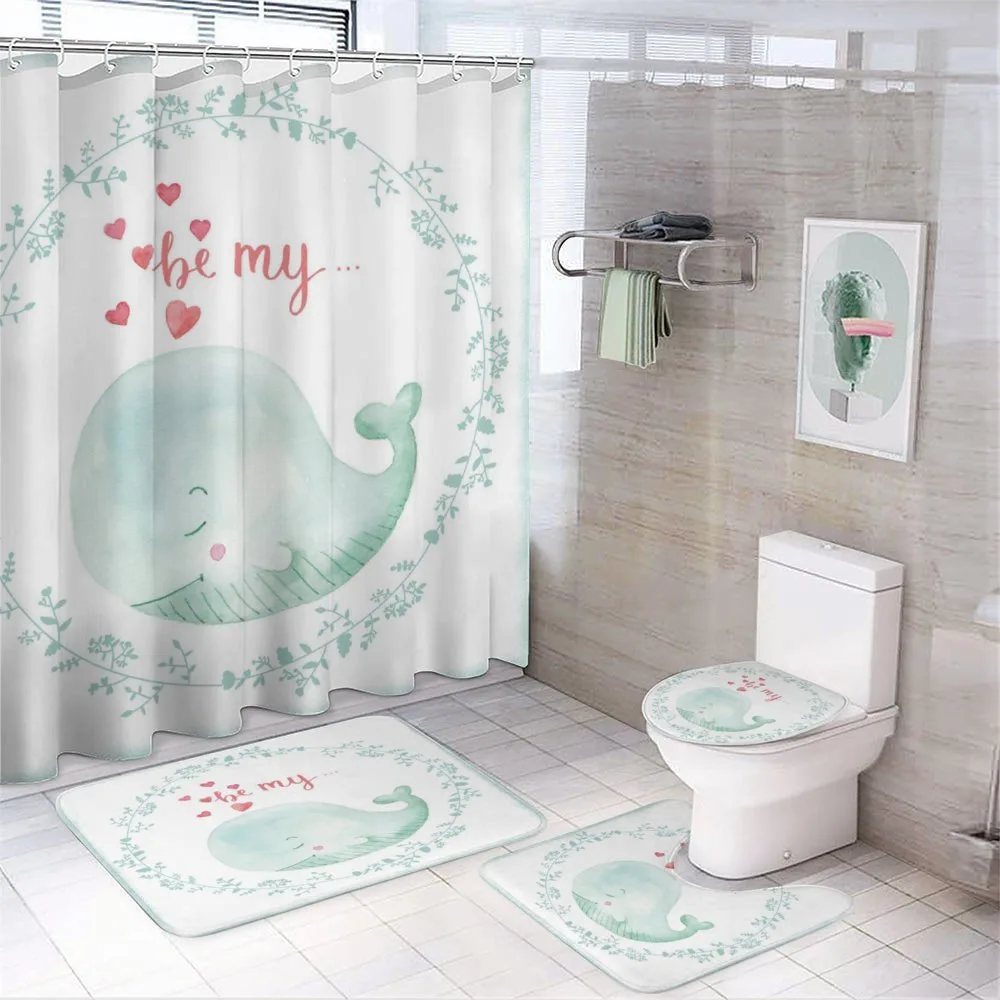 Be My Love Romance Floral — 4-Piece Bathroom Set preview
