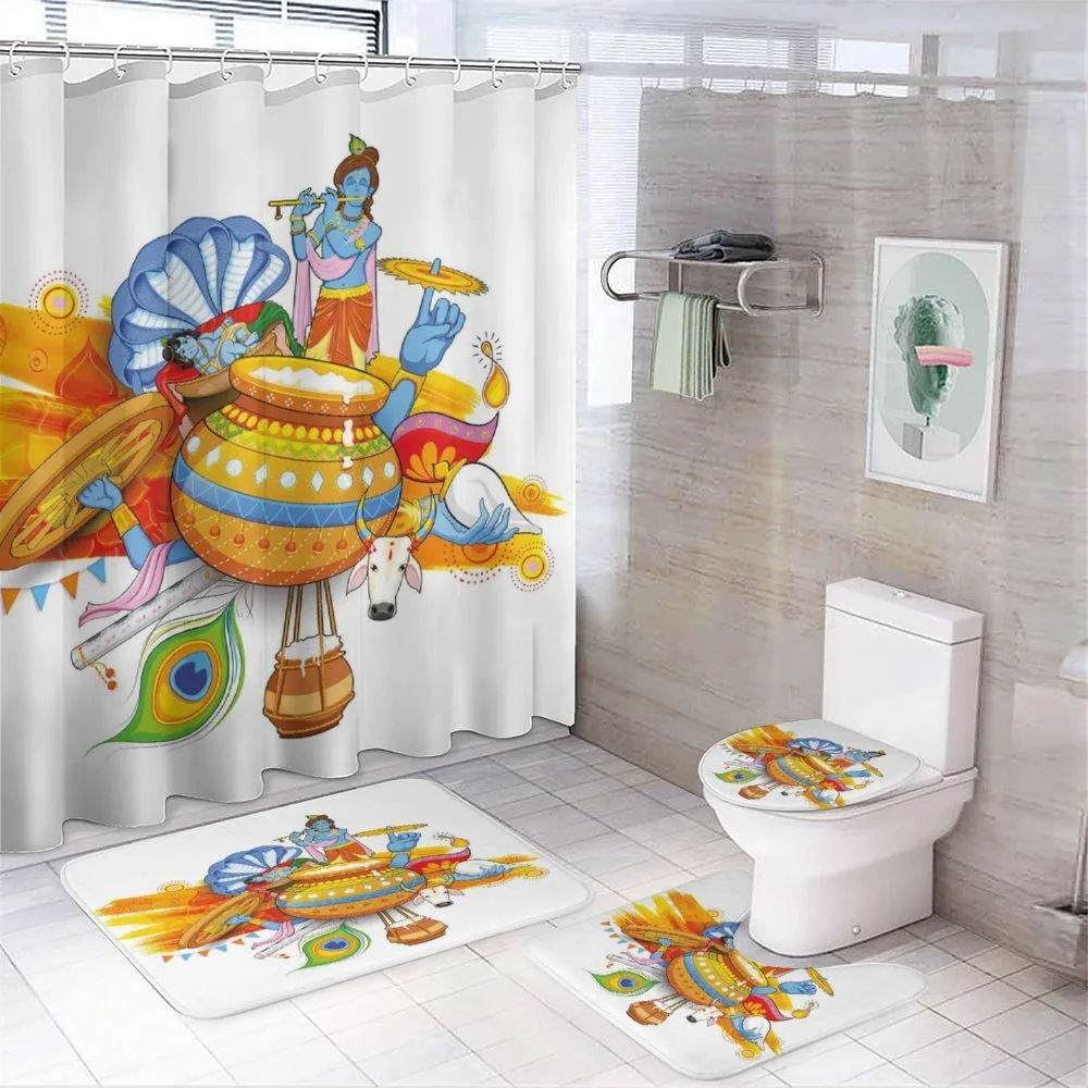 Cultural — 4-Piece Bathroom Set preview