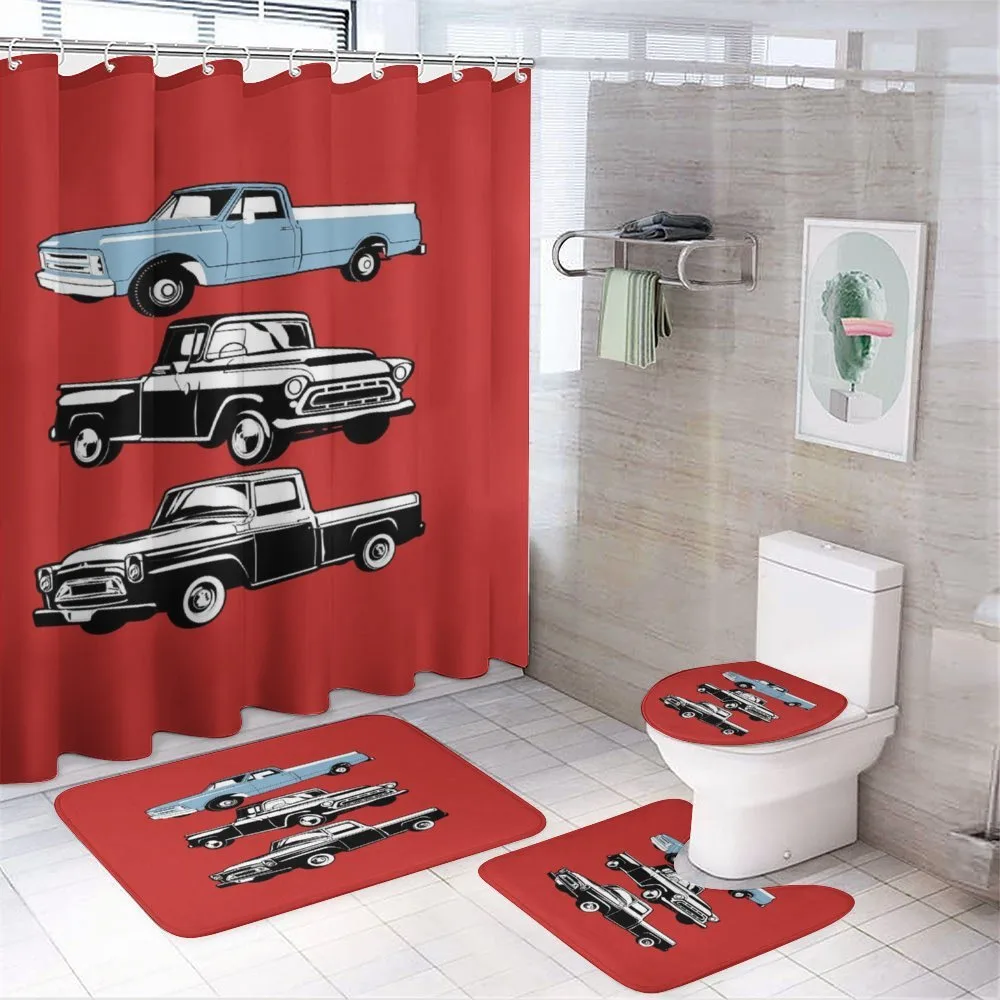 Inner City Transportation — 4-Piece Bathroom Set preview