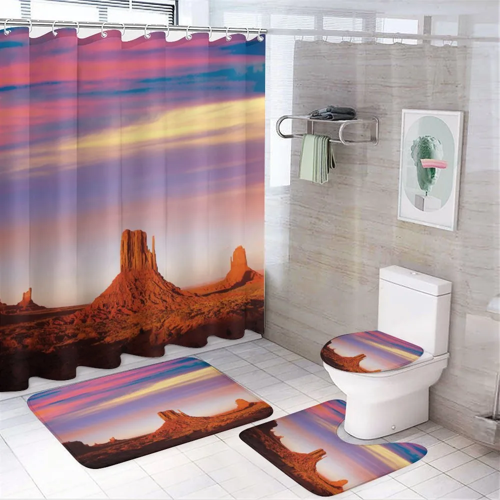 Monument Valley — 4-Piece Bathroom Set preview