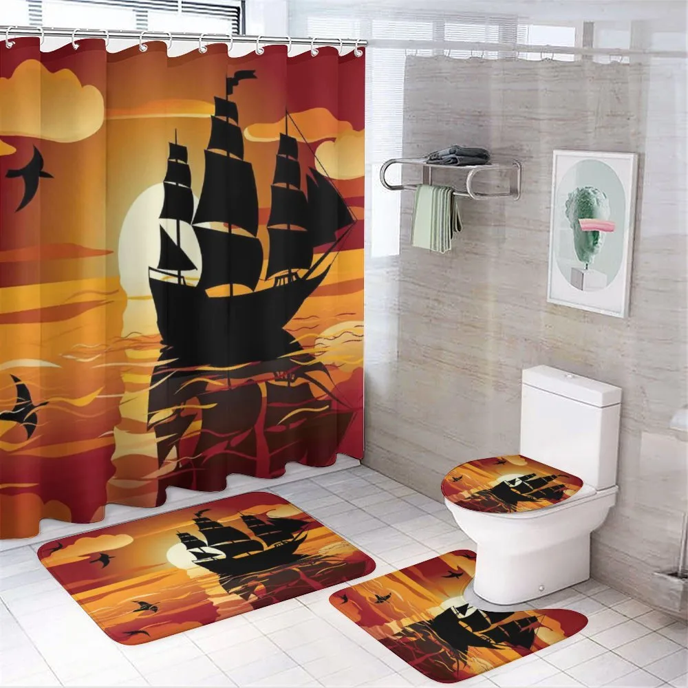 Tranquil Evening — 4-Piece Bathroom Set preview
