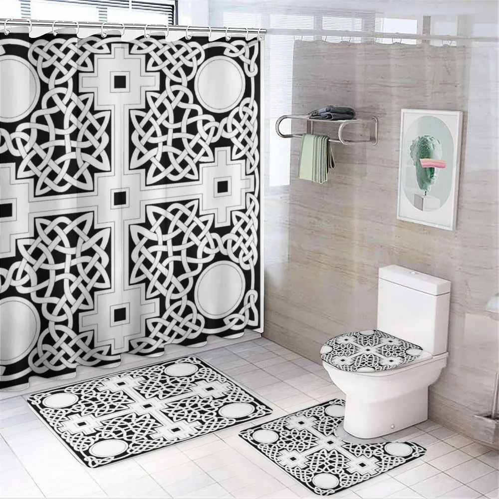 Everlasting Celtic Knot — 4-Piece Bathroom Set preview