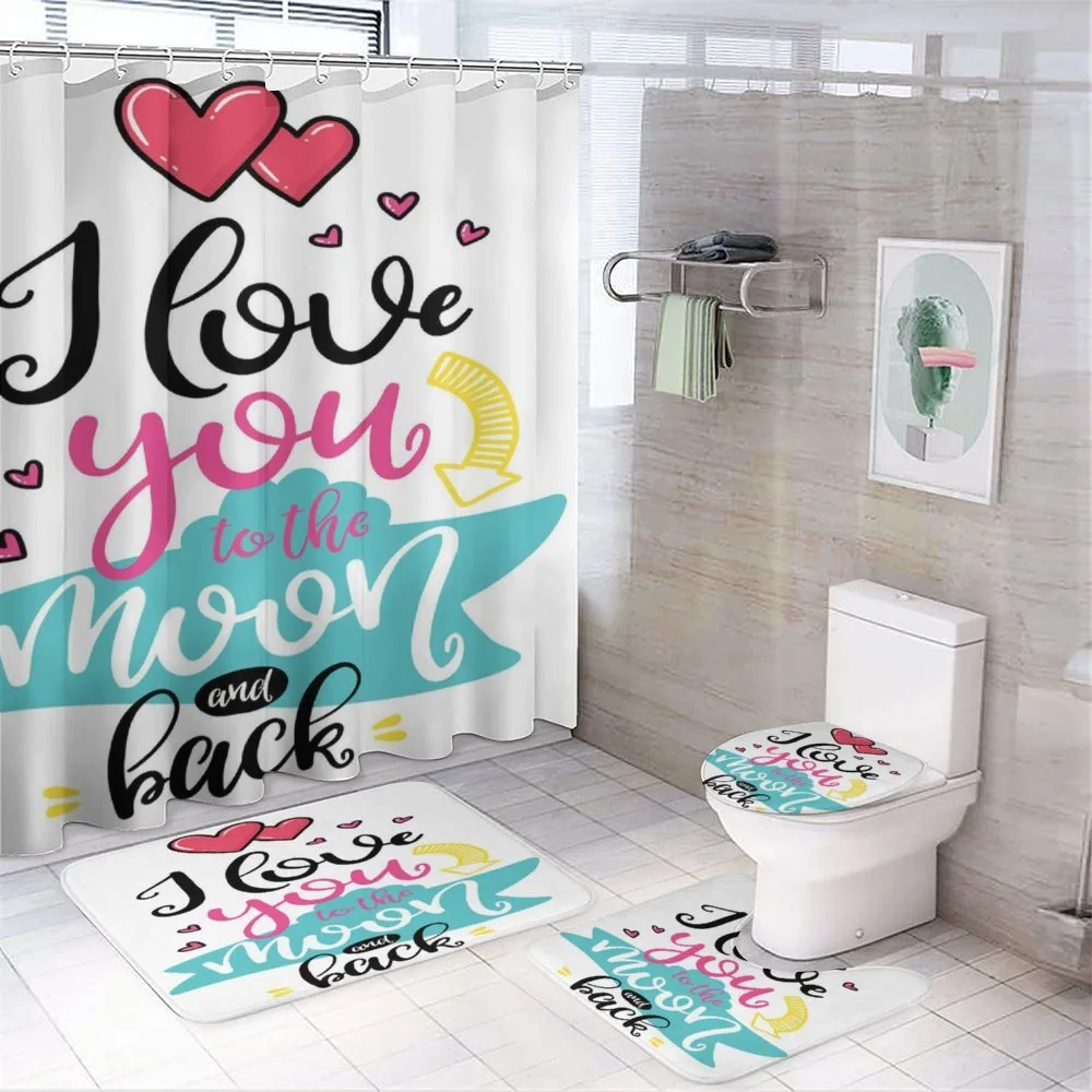 Lifestyle Words Partners — 4-Piece Bathroom Set preview