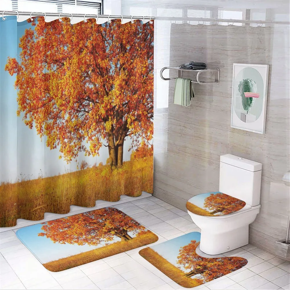 Lonely and Oak — 4-Piece Bathroom Set preview