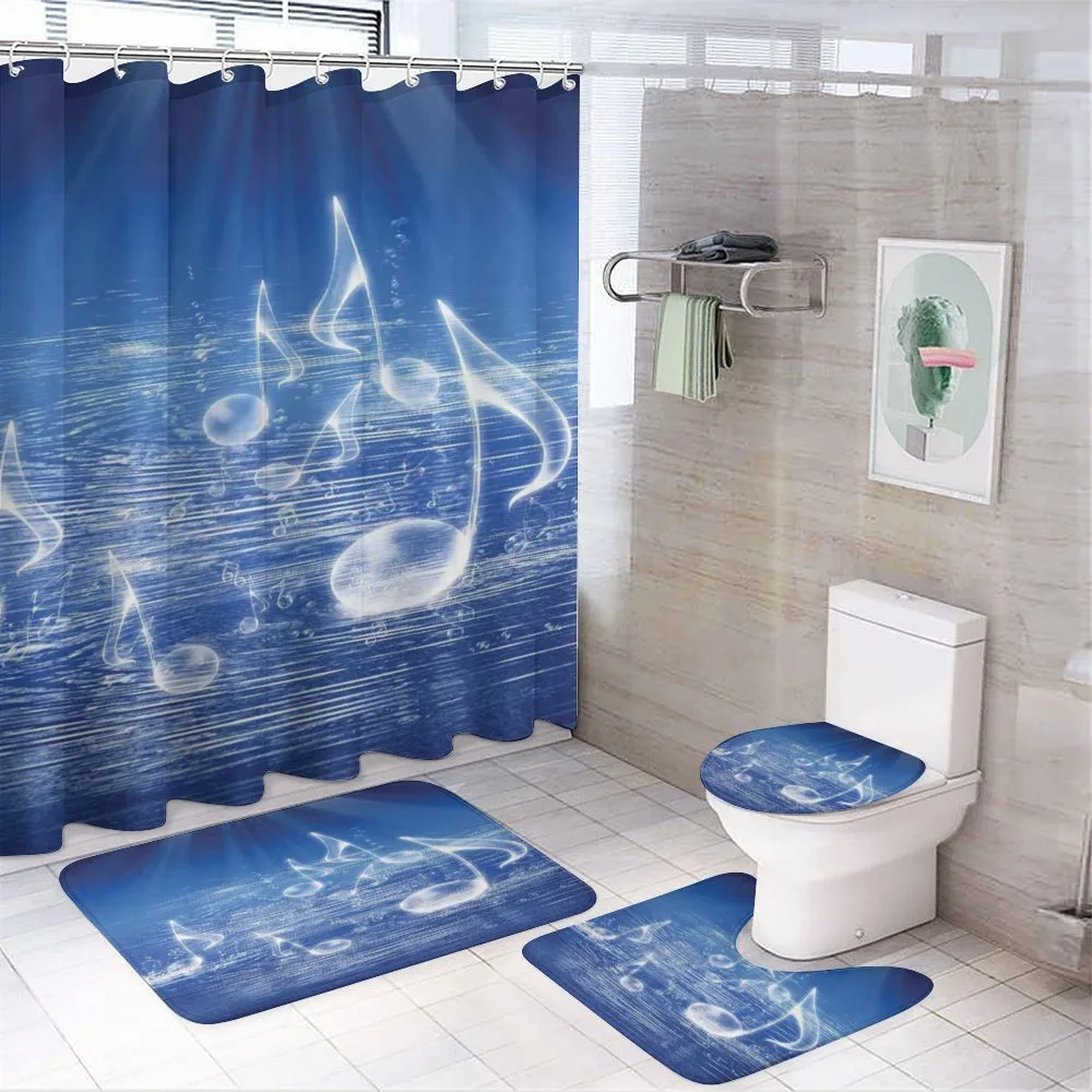 Music Nautical Melody — 4-Piece Bathroom Set preview