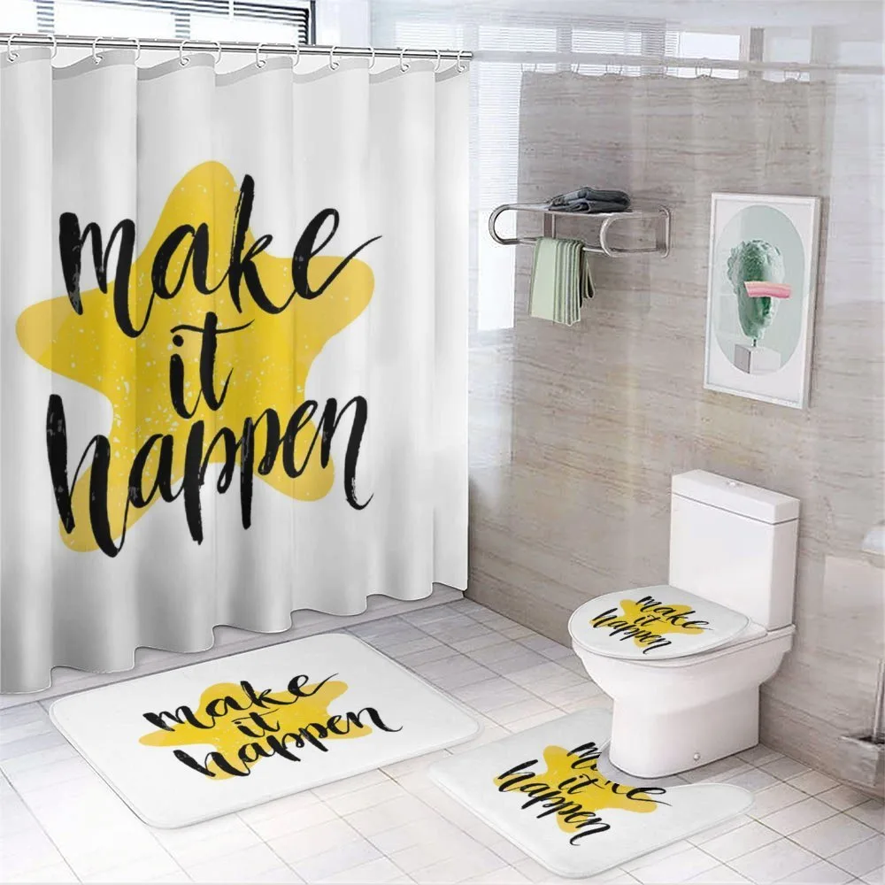 Make It Happen — 4-Piece Bathroom Set preview