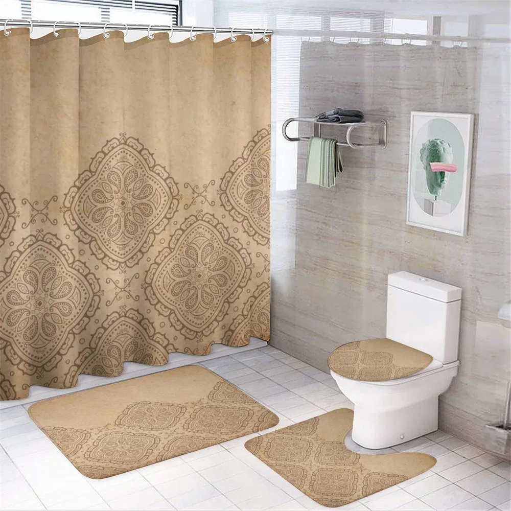 Oriental Diamond — 4-Piece Bathroom Set preview