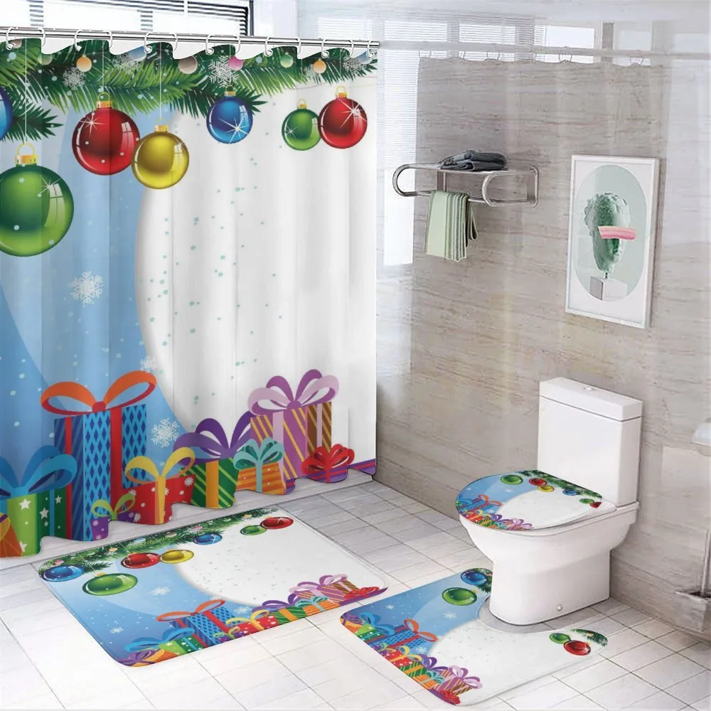 Surprise Boxes Balls — 4-Piece Bathroom Set preview