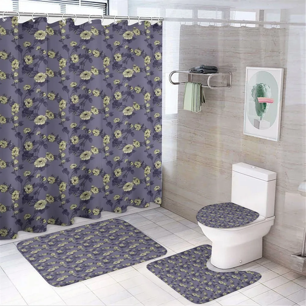 Vintage Style Romantic — 4-Piece Bathroom Set preview