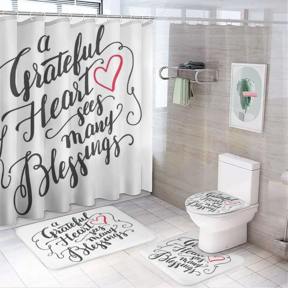 Gratitude Appreciation — 4-Piece Bathroom Set preview