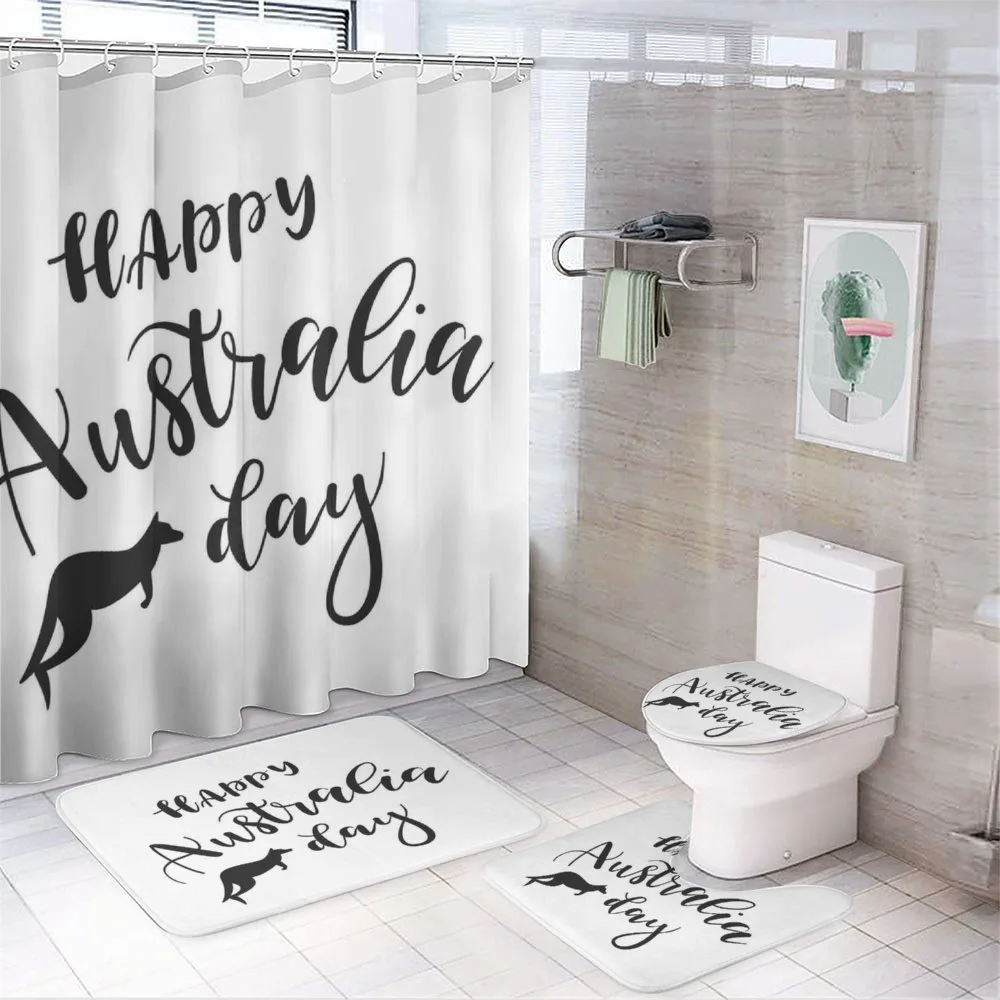 Happy Aussie Day — 4-Piece Bathroom Set preview