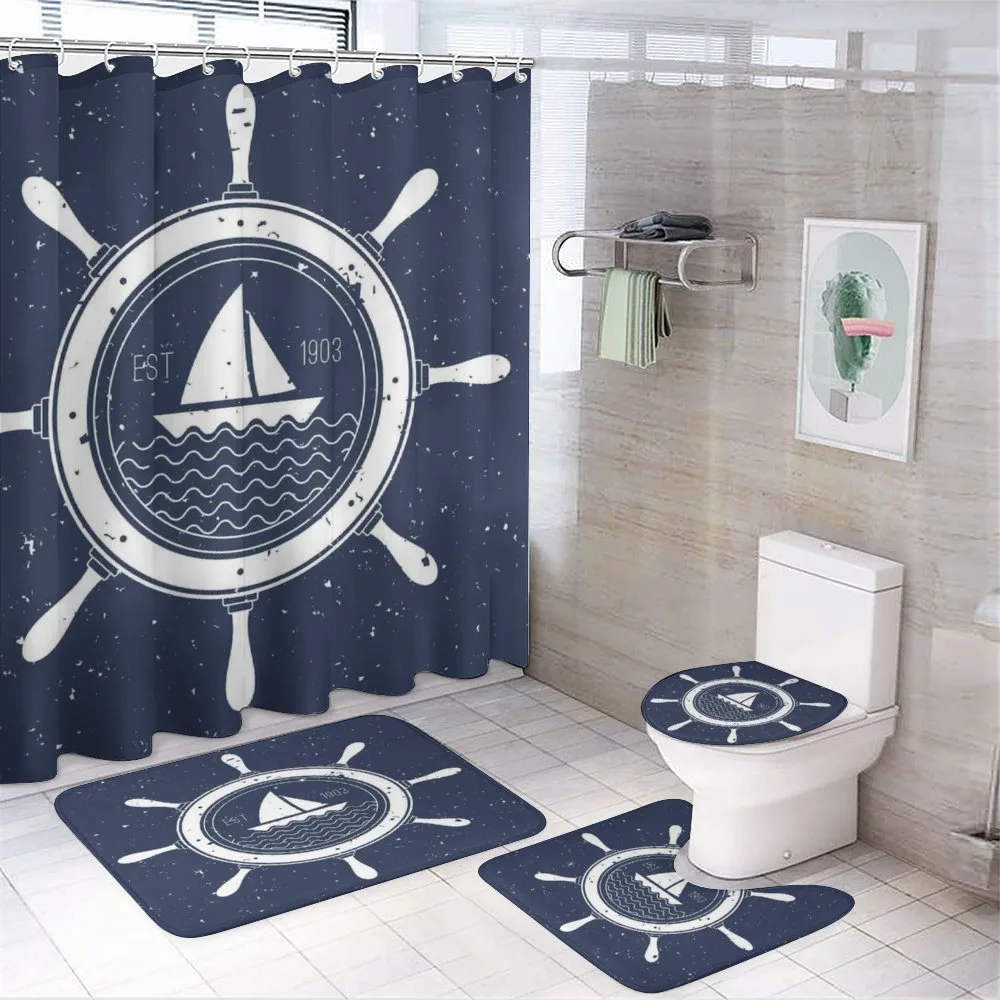 Steering Wheel — 4-Piece Bathroom Set preview
