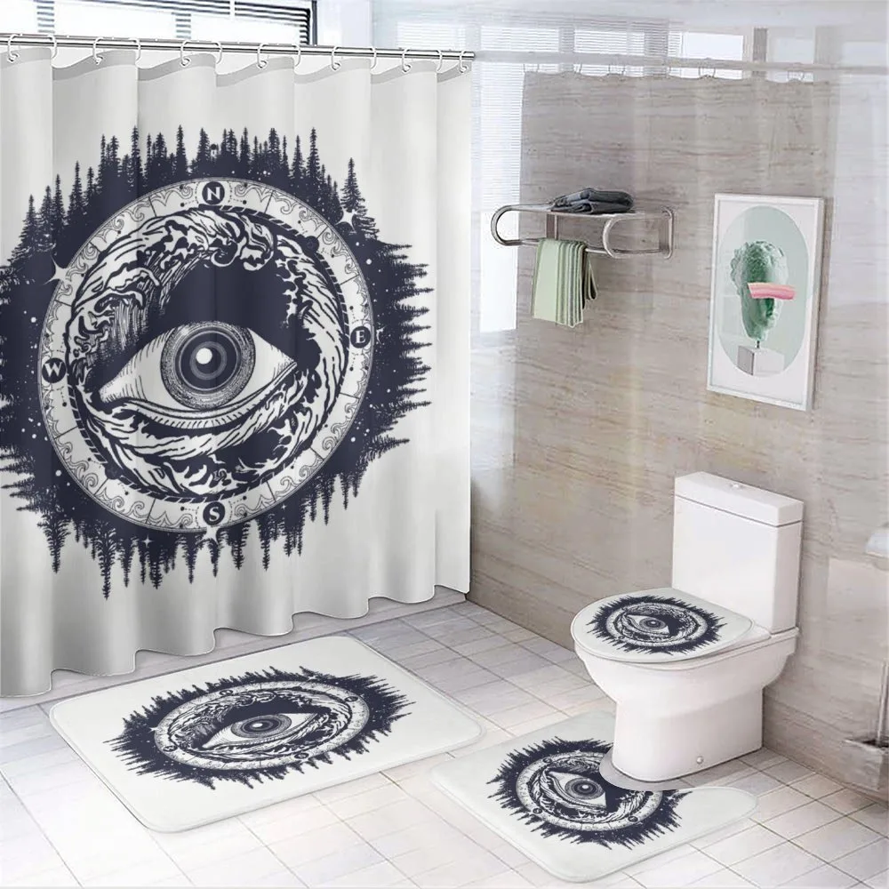 All Seeing Eye — 4-Piece Bathroom Set preview