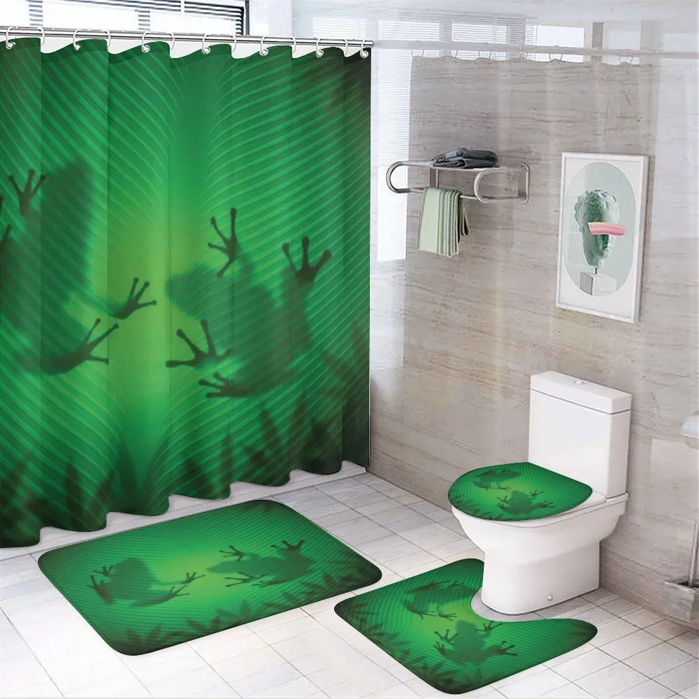 Tropic Banana Tree Leaf — 4-Piece Bathroom Set preview
