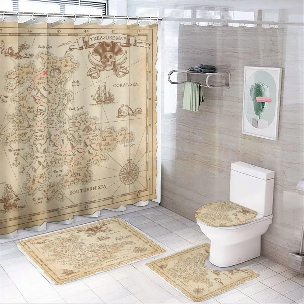Antique Treasure — 4-Piece Bathroom Set preview
