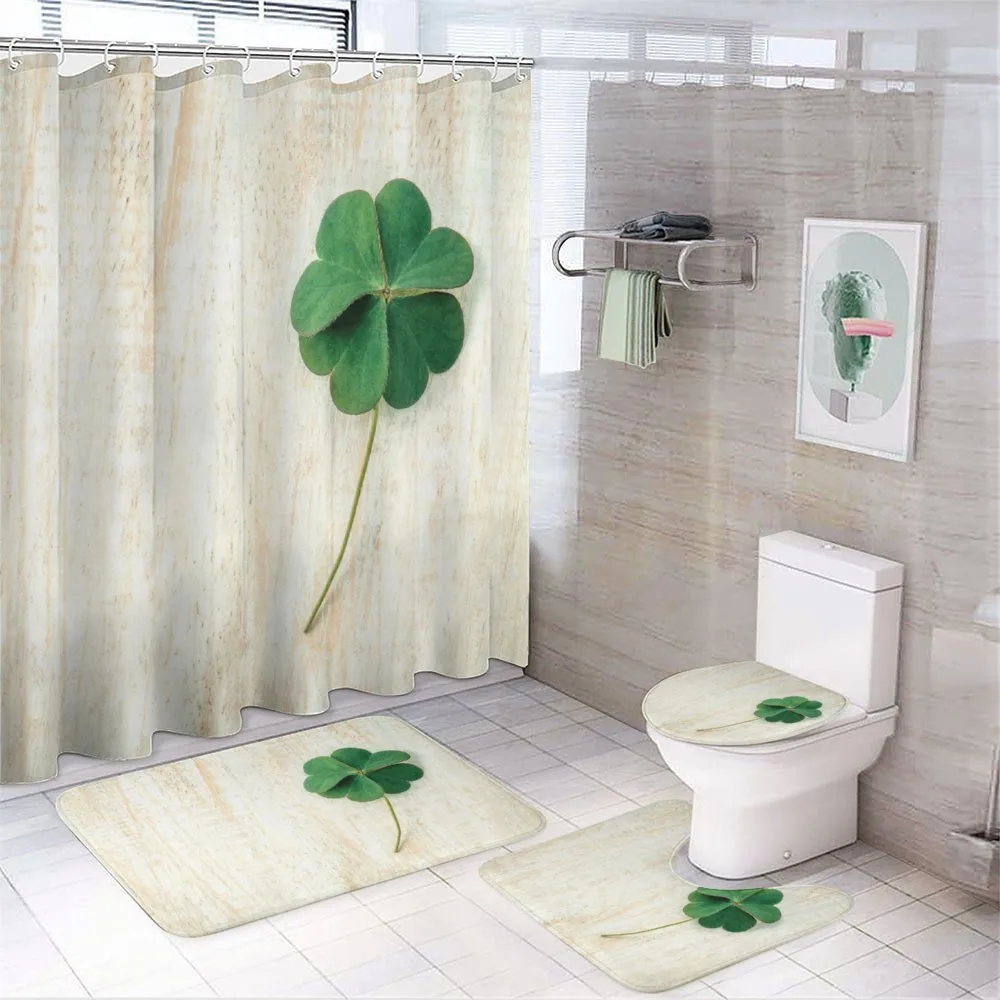 Close up Photo of Shamrock — 4-Piece Bathroom Set preview