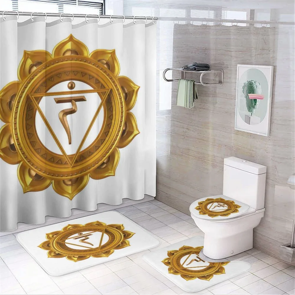 Eastern Chakra — 4-Piece Bathroom Set preview