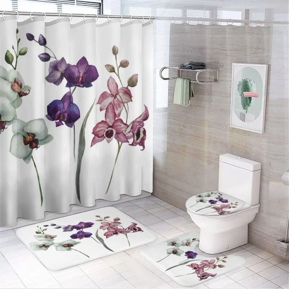 Flourishing Environment — 4-Piece Bathroom Set preview