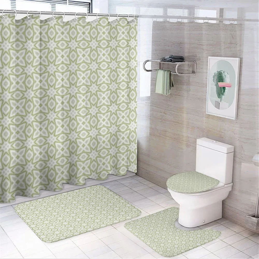 Nostalgic Motifs Celtic — 4-Piece Bathroom Set preview