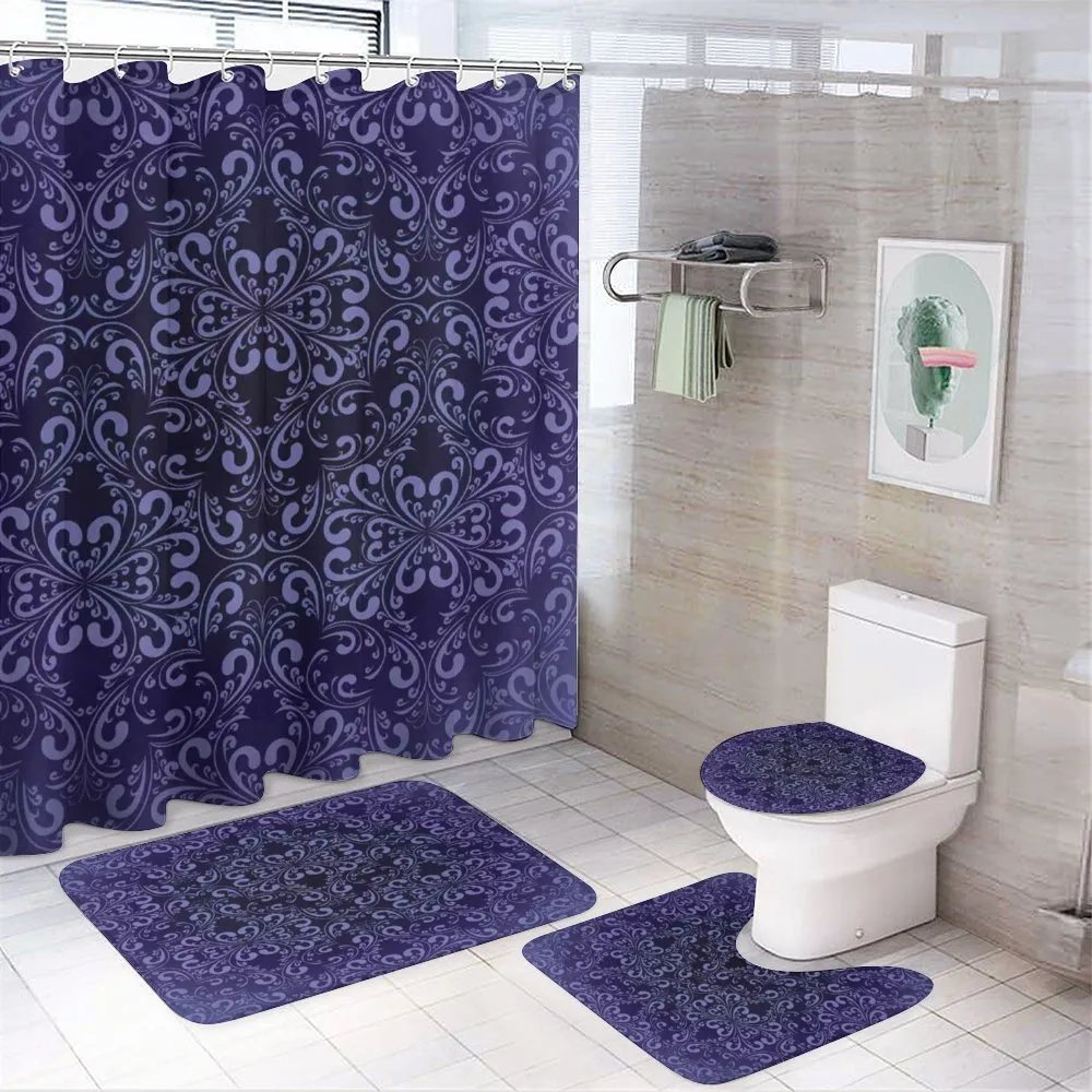 Royal Victorian Pattern — 4-Piece Bathroom Set preview