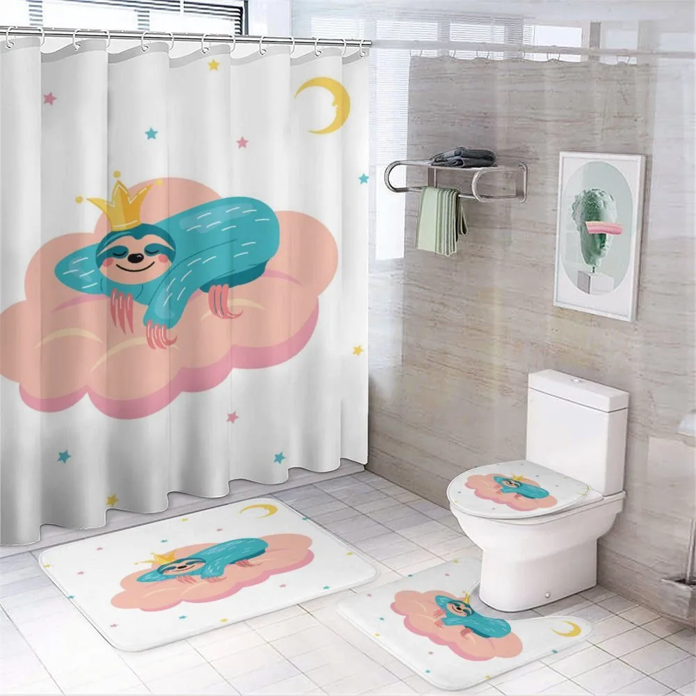 Sleeping Like a King 4-Piece Bathroom Set product video