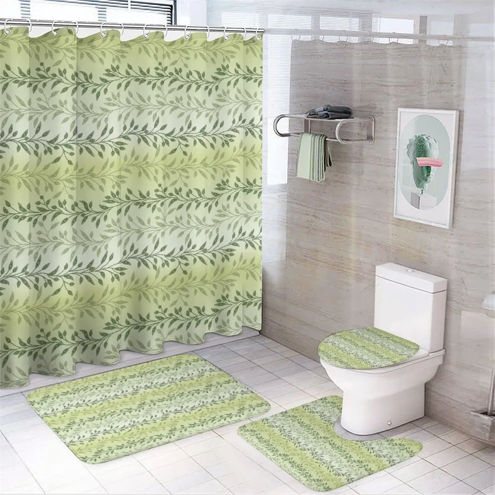 Venetian Inspired Flora — 4-Piece Bathroom Set preview