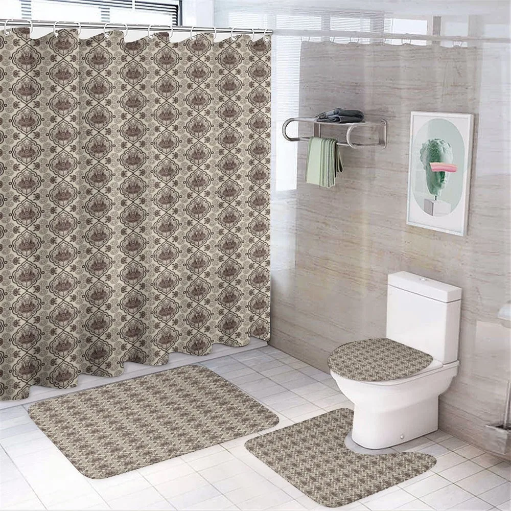 Vintage Royal — 4-Piece Bathroom Set preview