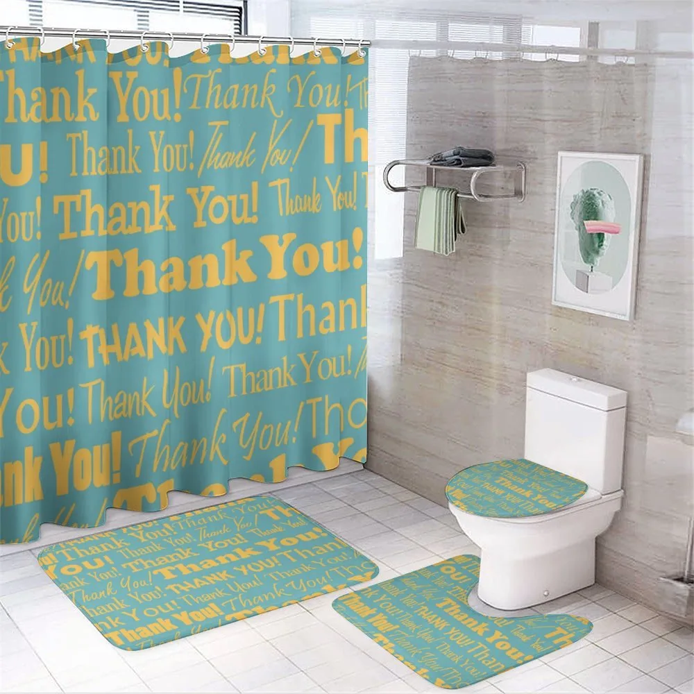 Appreciation Artwork Text — 4-Piece Bathroom Set preview