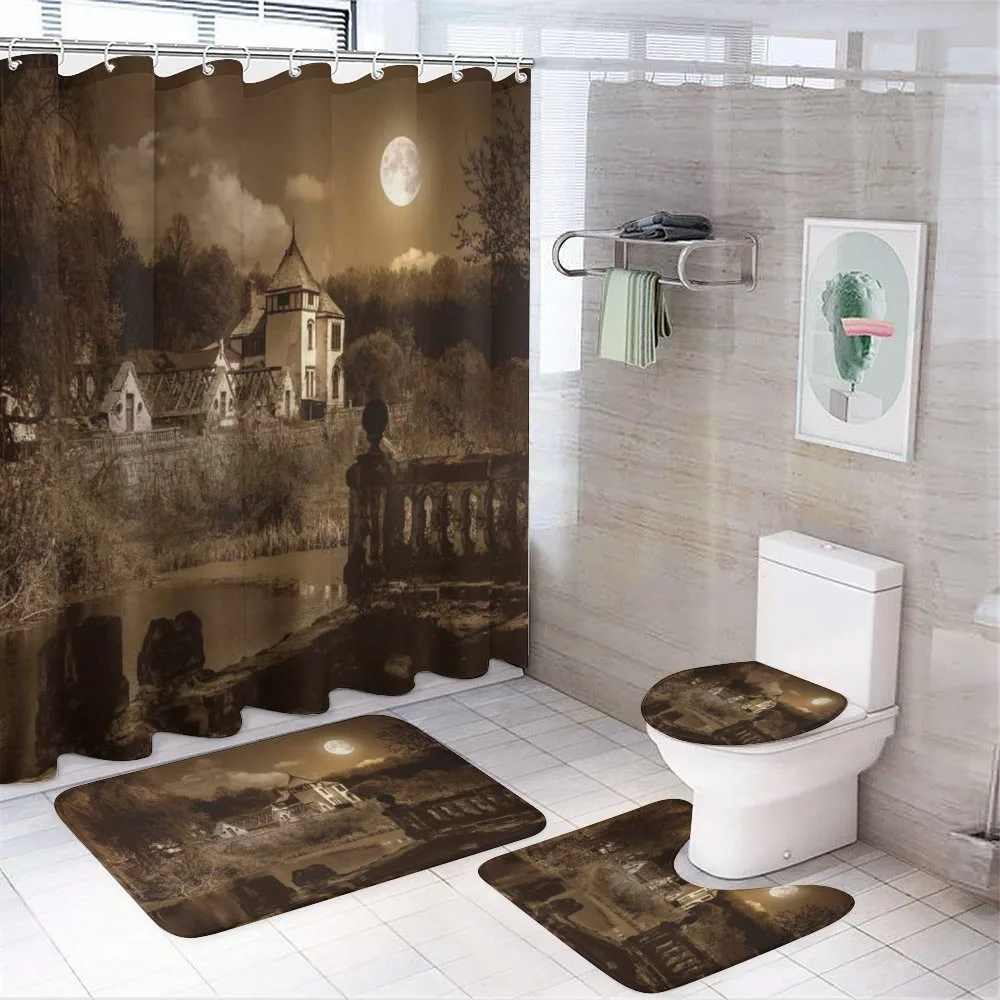 Medieval House — 4-Piece Bathroom Set preview