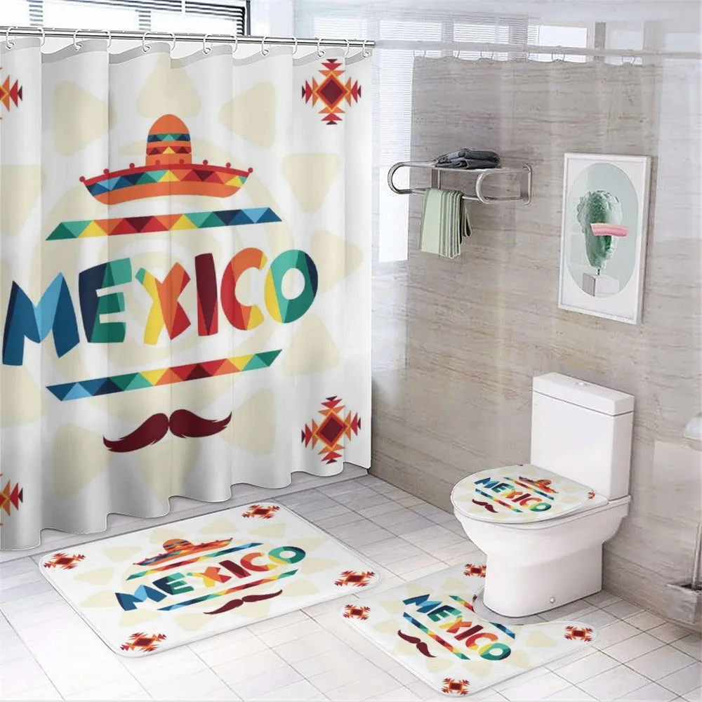 Sombrero Aztec — 4-Piece Bathroom Set preview