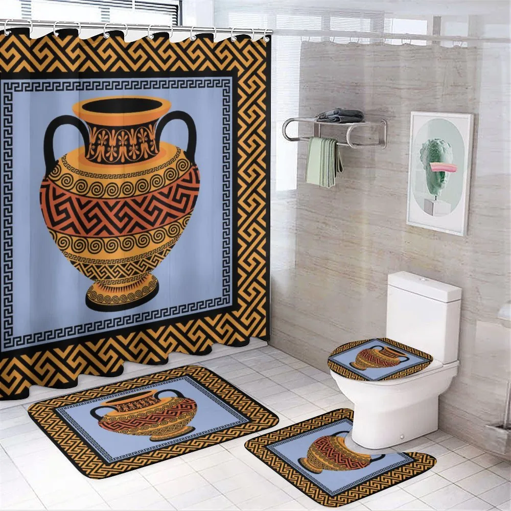 Traditional Amphora — 4-Piece Bathroom Set preview