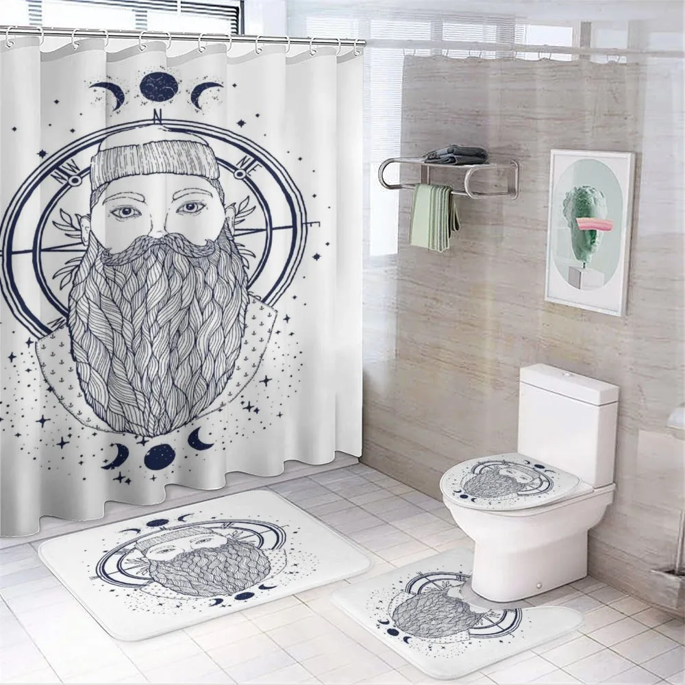Alchemist Seaman — 4-Piece Bathroom Set preview