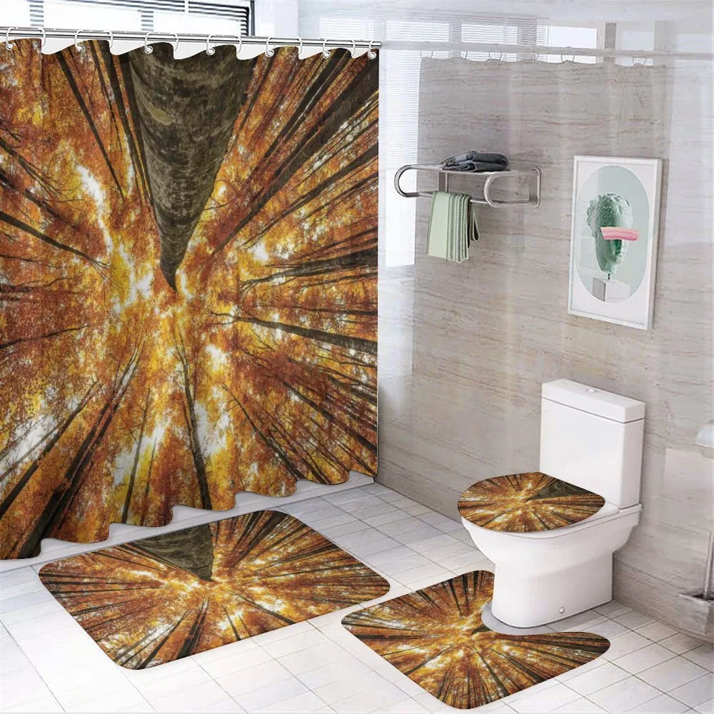 Canadian Maple Idyllic — 4-Piece Bathroom Set preview